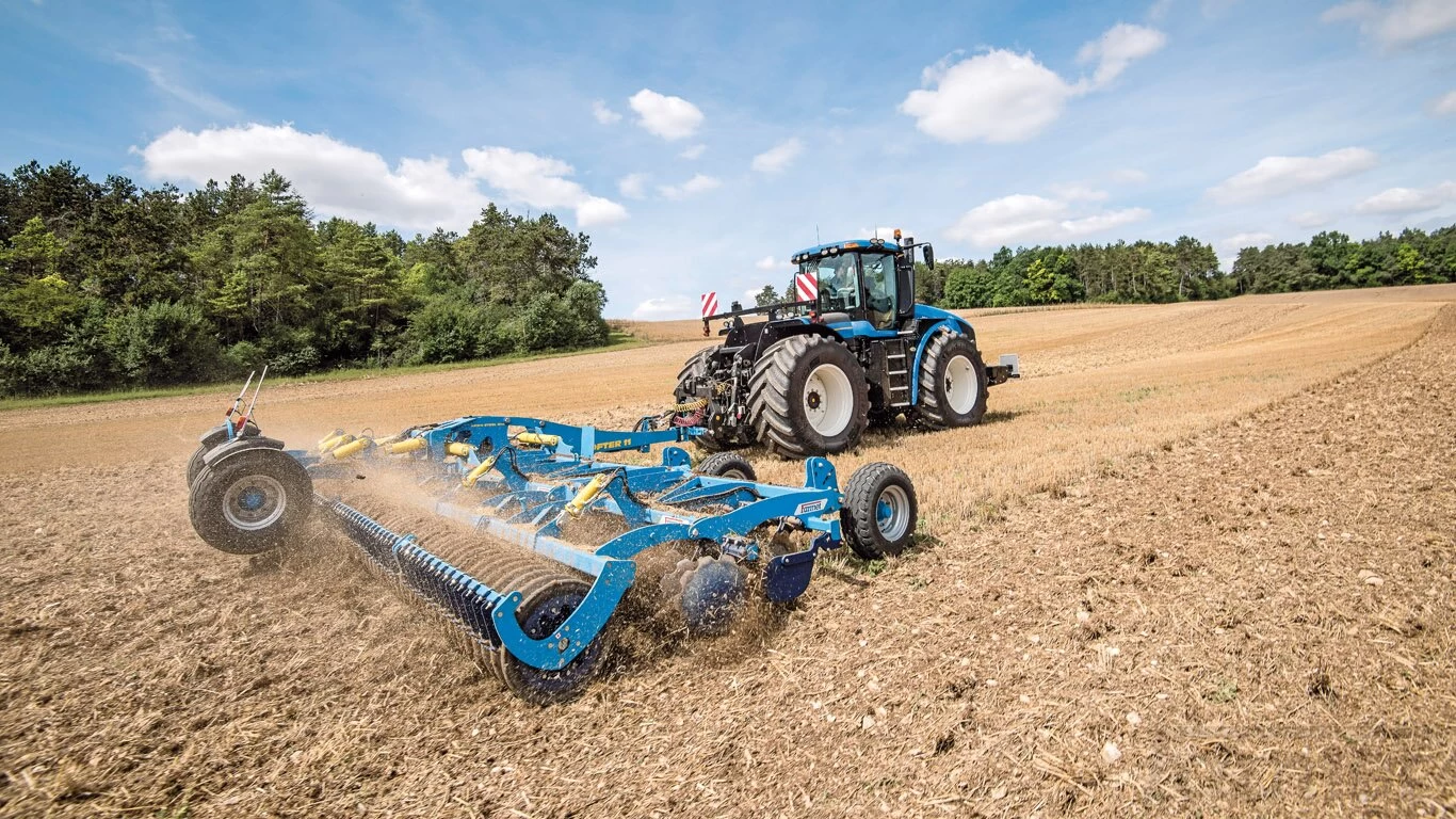 Disc harrow Softer